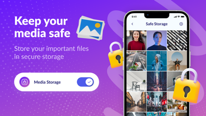 SecureFort: Privacy Shield Screenshot