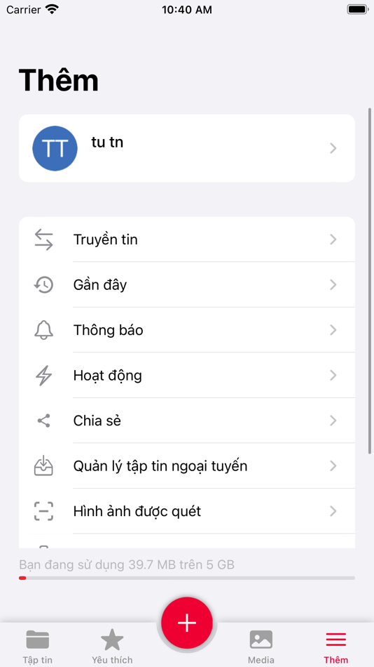 #4. Viettel Drive (iOS) 由: VIETTEL IDC