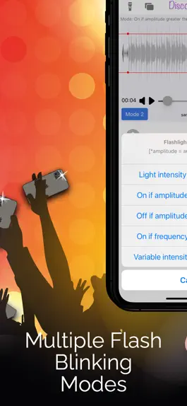 Game screenshot Disco flash light Party light hack