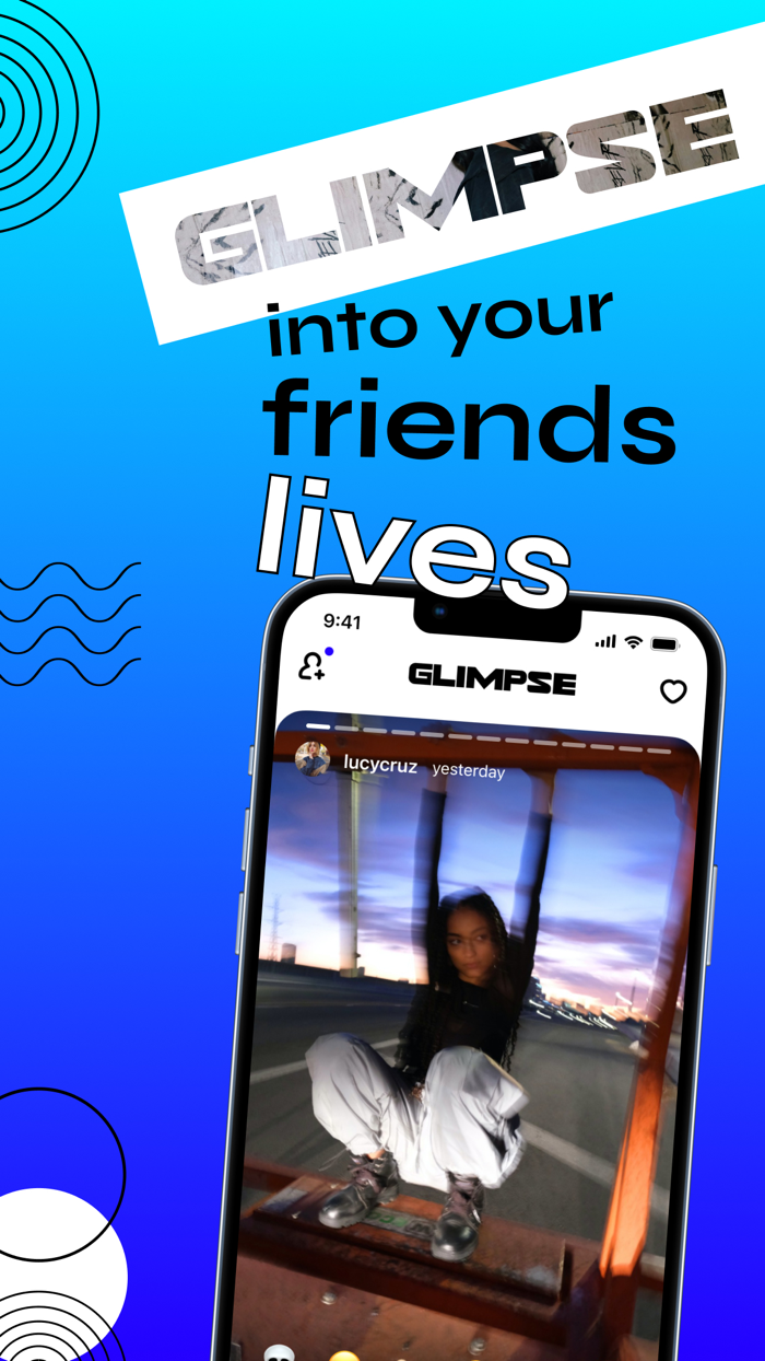 glimpse - daily life recaps