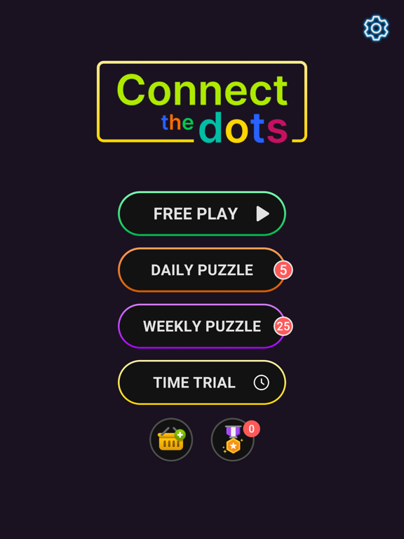 Connect Dots - no wifi gamesのおすすめ画像2