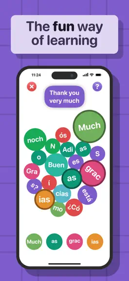 Game screenshot Study with Subwords mod apk