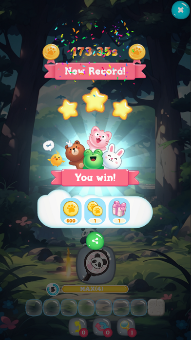 Match Race: Panda Wonderland Screenshot