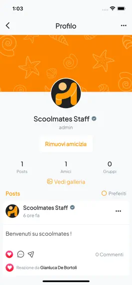 Game screenshot Scoolmates apk