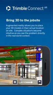 trimble connect ar iphone screenshot 1