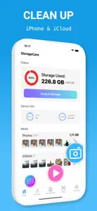 AI Cleaner: Phone Storage Care screenshot #1 for iPhone