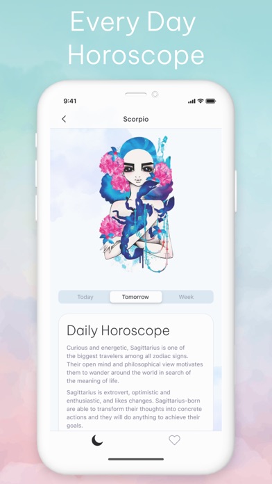 Daily Love horoscope Screenshot