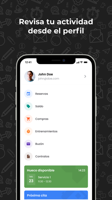 Élite Fisioterapia Screenshot