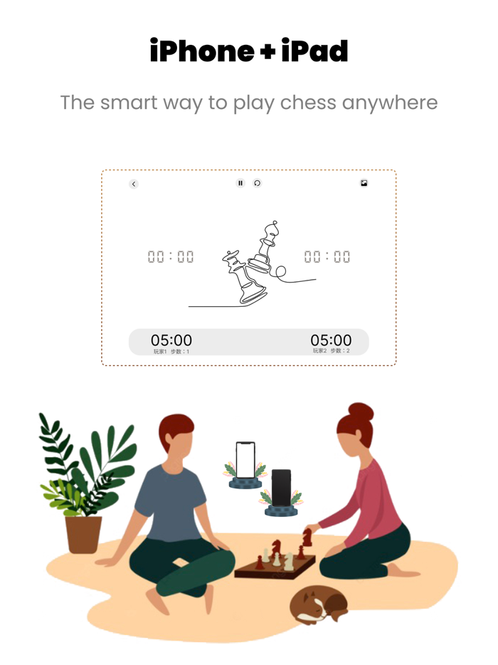 Chess Timer TikTak