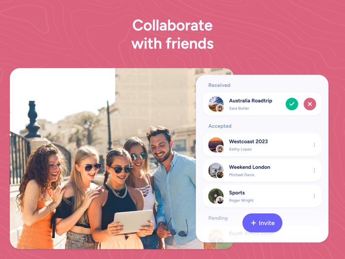 iBucket List Travel and Goals