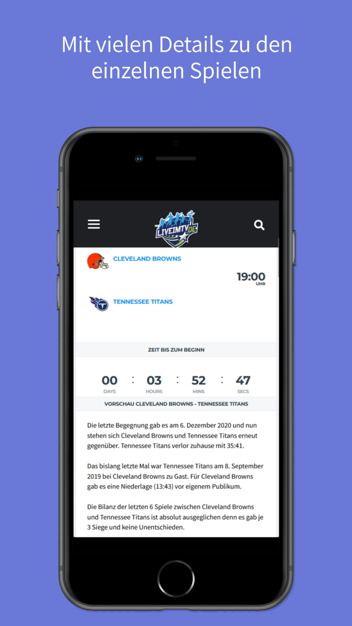 Live im TV - Sport Live