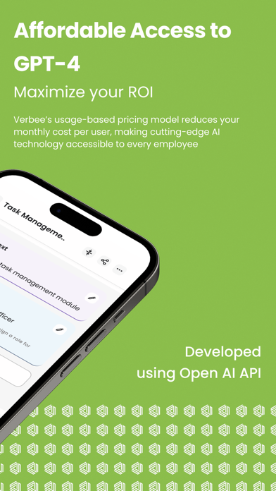 Verbee Screenshot