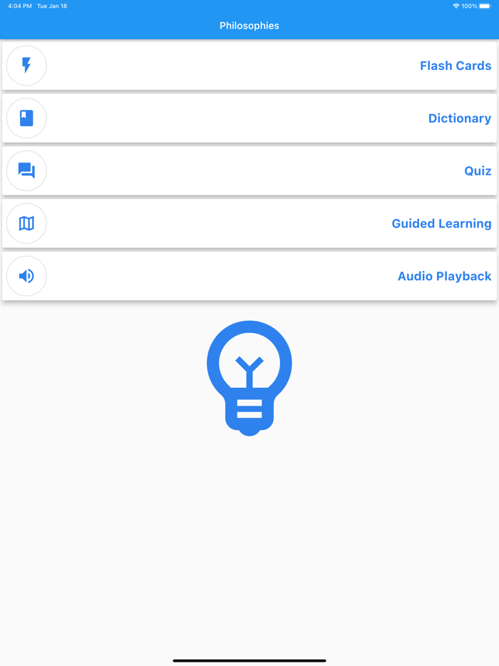 Philosophies and Ideologies