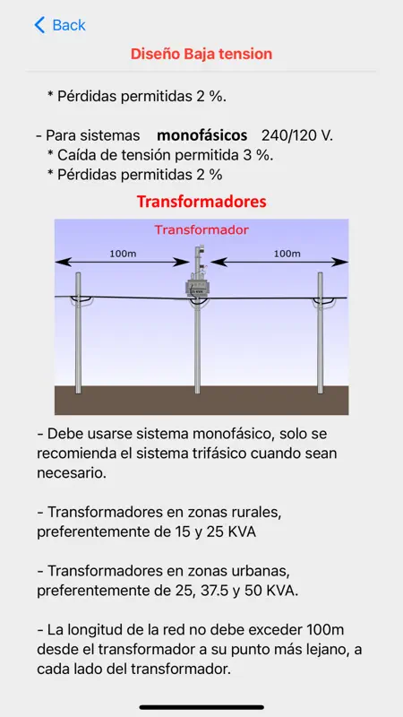 Linea Eléctrica Aérea screenshot 6 of 9