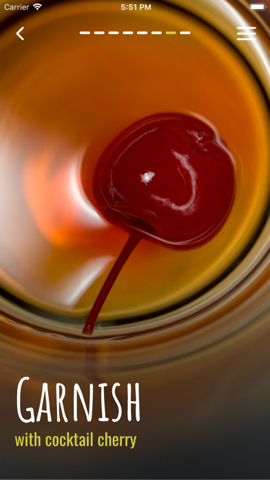 Cocktailist - cocktail recipes Screenshot