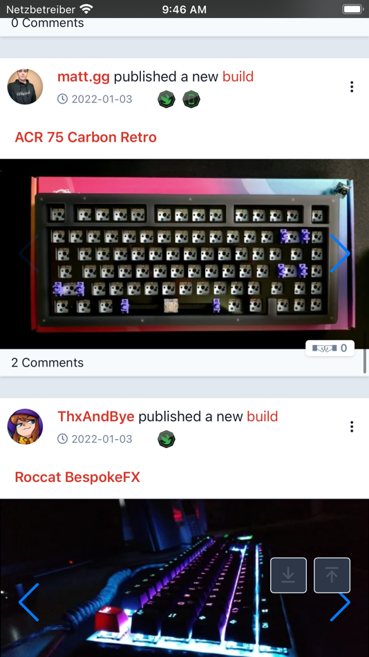 #3. keebs.gg (iOS) Podle: Trekade Media Limited