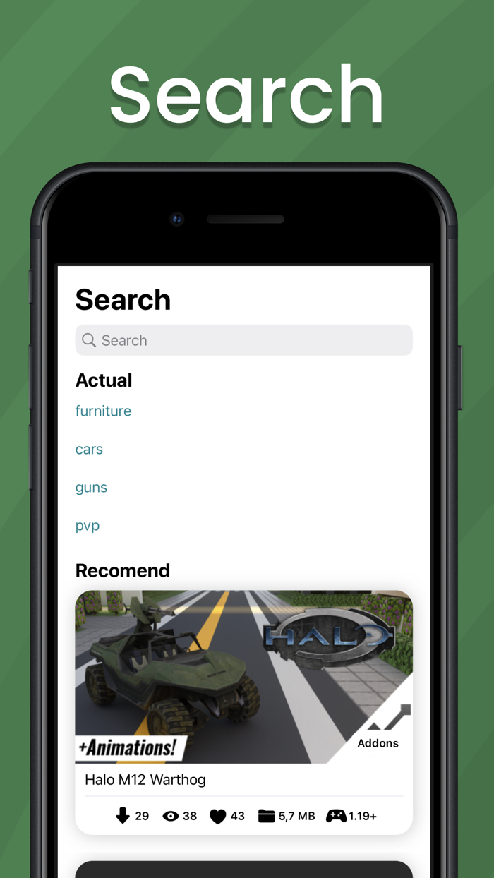 Mods Maps Skins for Minecraft