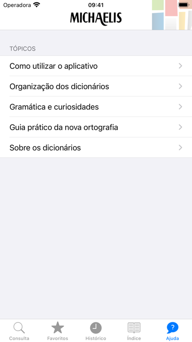 Michaelis Escolar 3 Línguas Screenshot
