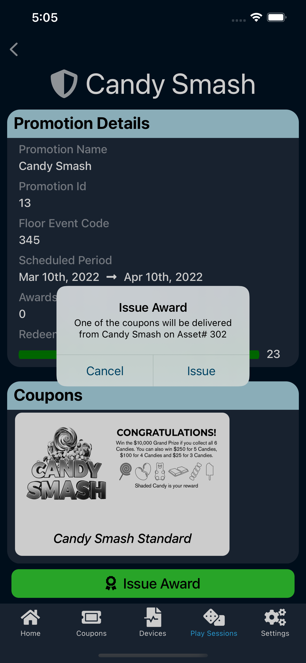 Epicentral Mobile Host