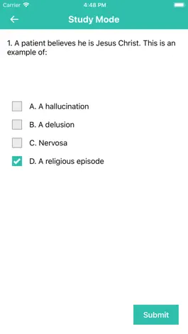 Game screenshot Gold Star CNA Test Prep hack