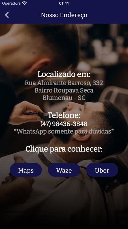 Haus Barber screenshot-5