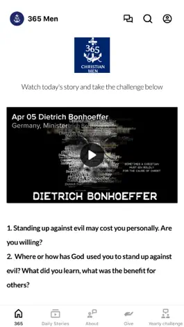 Game screenshot 365 Christian Men mod apk