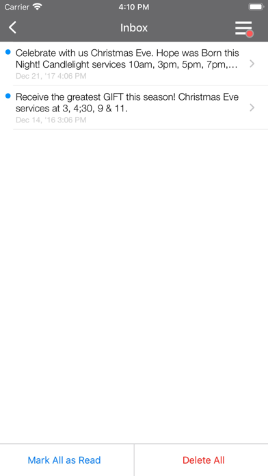 Messiah Lutheran Church, CA Screenshot