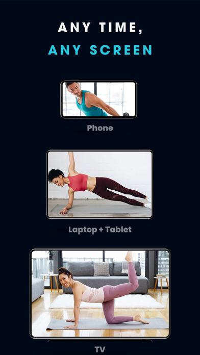 FitOn Workouts & Fitness Plans Screenshot