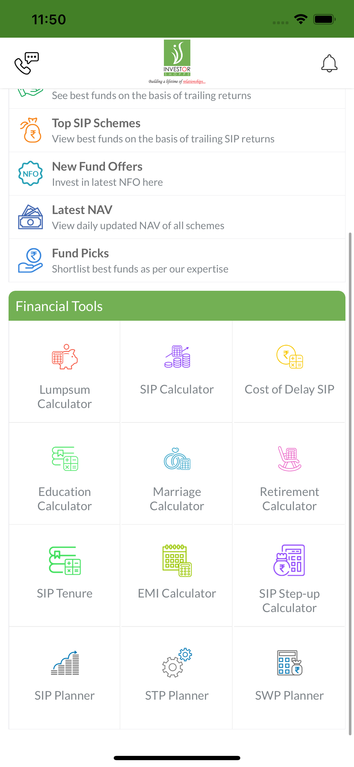 Investor Shoppe
