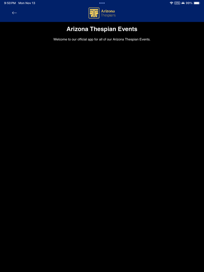 Arizona Thespians Events