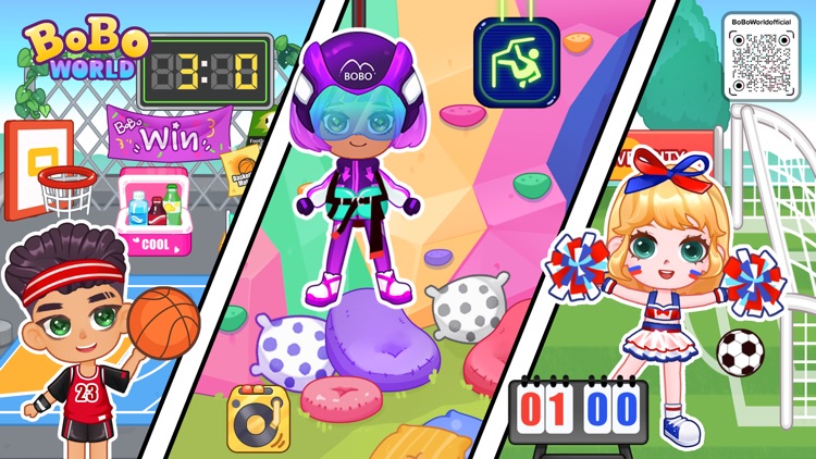 BoBo World: School screenshot-4