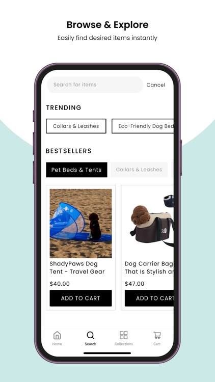 Gideon and Sadie Posh Dogs