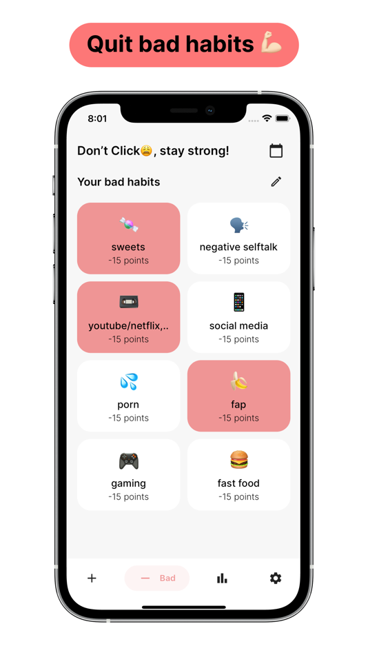 #2. HabitPoints-Collect & Progress (iOS) 由: ToModern e.U.