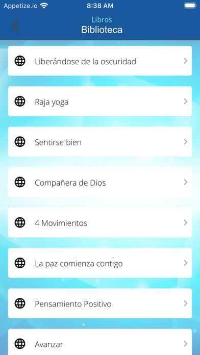 MeditApp Screenshot