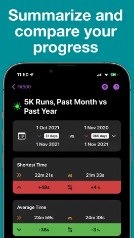 Game screenshot Fit500 apk
