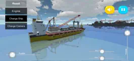 Game screenshot Atlantic Virtual Ships Sim hack