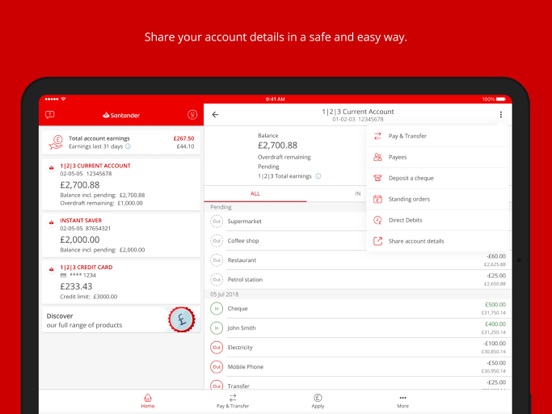 Santander Mobile Bankingのおすすめ画像5
