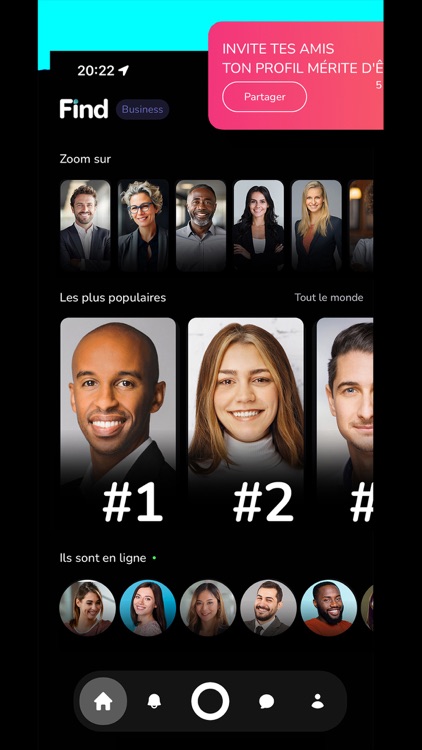 Find - Social & Rencontre