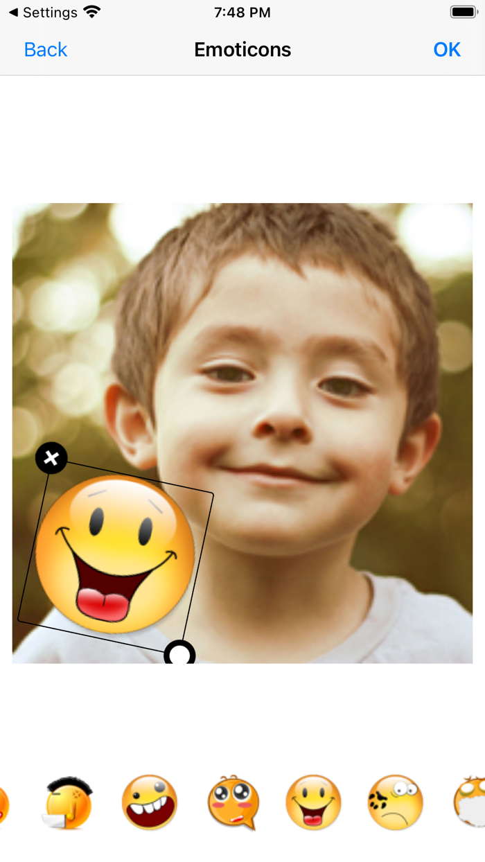 Aviary Photo Editor airbrush