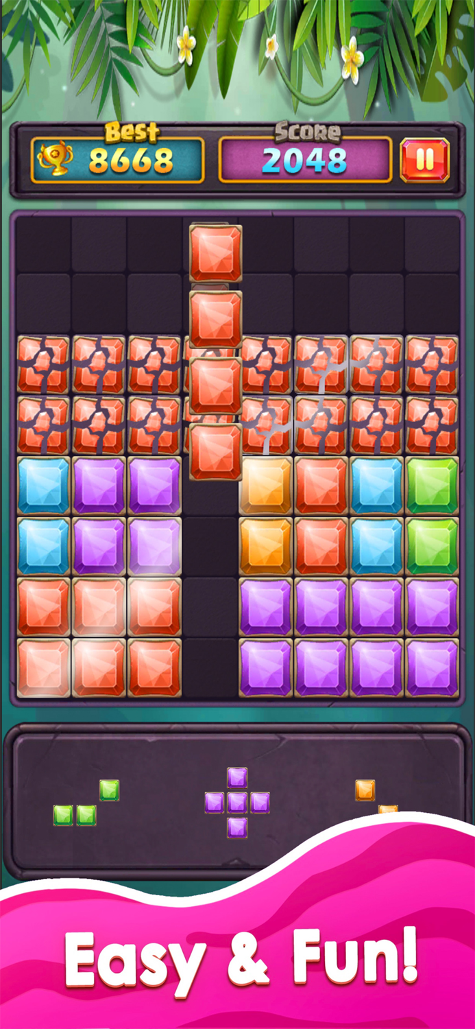 Block Puzzle Jewel Puzzle