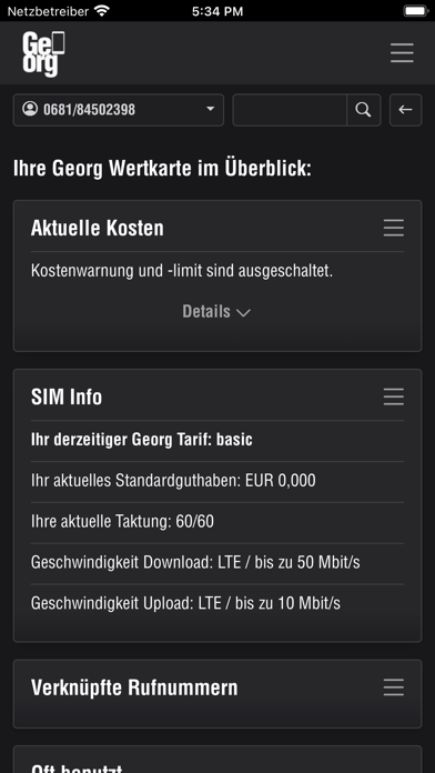 Mein Georg Screenshot