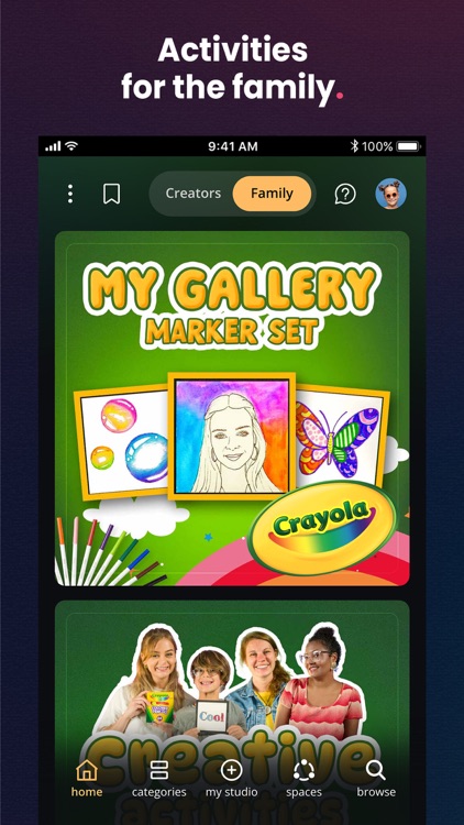 Cupixel: AR Tracing & Classes