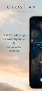 Christian Calm Radio screenshot #1 for iPhone