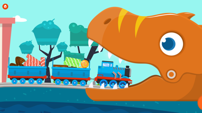 Train Driving Games for kids Screenshot