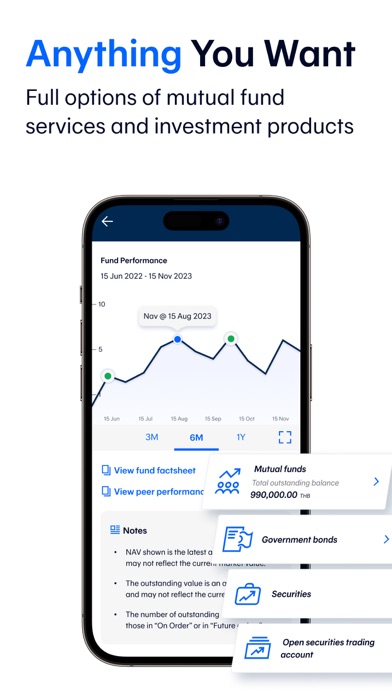 Bangkok Bank Mobile Banking Screenshot