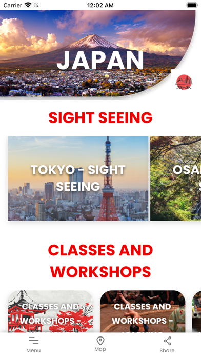 Japan.com Screenshot