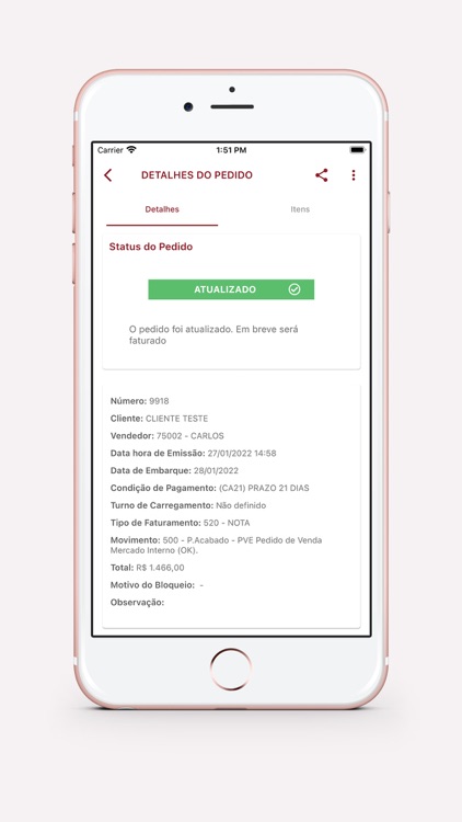 Força de Vendas Atak Sistemas screenshot-3