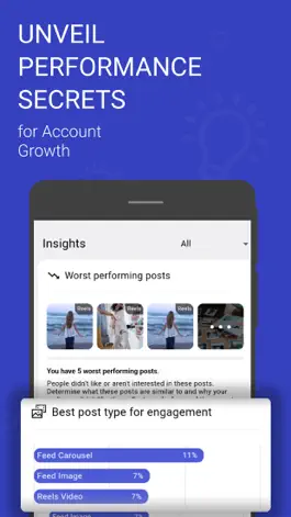 Game screenshot Inalytics: followers tracker apk