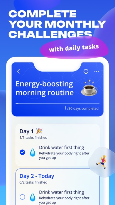 AI Habit Tracker & Day Routine Screenshot