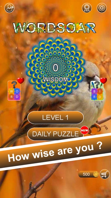 Word Soar - Fun Puzzle Game Screenshot